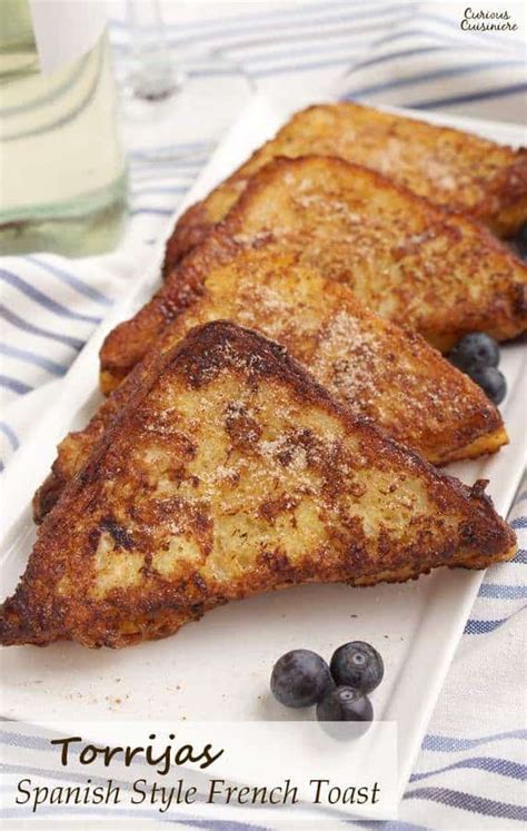 Torrijas (Spanish French Toast) • Curious Cuisiniere