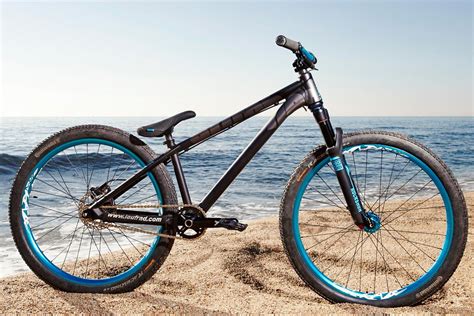 All2Ride Takes New Canyon Stitched Dirt Jumper on the Road - Bikerumor