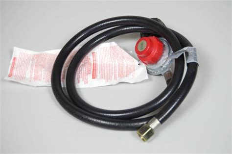 Gas Regulator and Hose