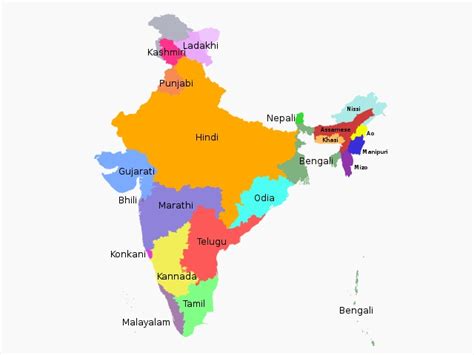 List of Official Languages of Indian States and Union Territories