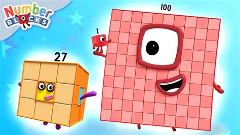 Creando numeros del 1 al 1000000 | @Numberblocks en Español | Aprende a contar - YouTube