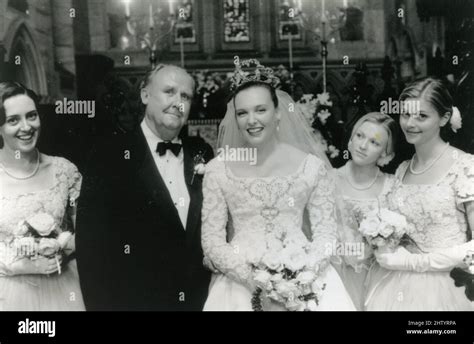 Actress Toni Collette and Bill Hunter in the movie Muriel's Wedding ...