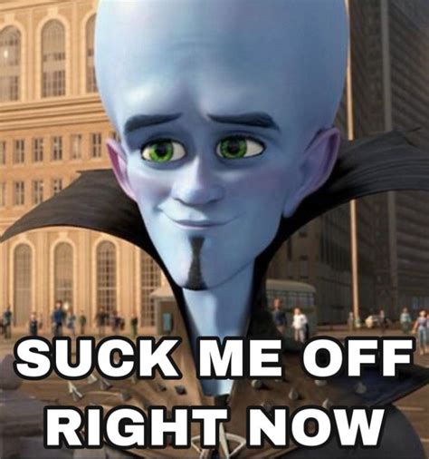 Megamind No Meme Template