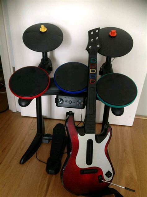 Guitar Hero bundle for PS3 | in Hayes, London | Gumtree