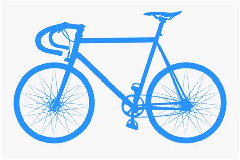 Road Bike Vector Free , Free Transparent Clipart - ClipartKey