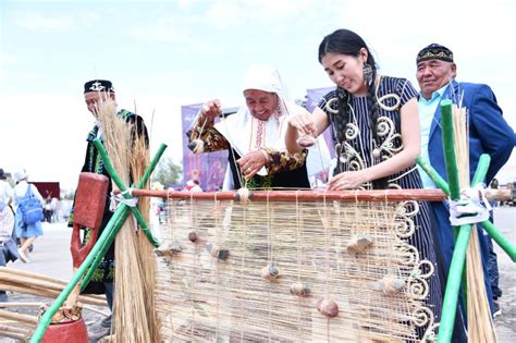 Ancient Kazakh traditions on display in capital during ethnofest - The ...