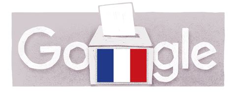 France Parliamentary Election Results 2024 Doodle - Google Doodles