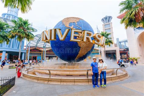 Universal Studios Singapore is a Theme Park Located within Resorts World Sentosa on Sentosa ...