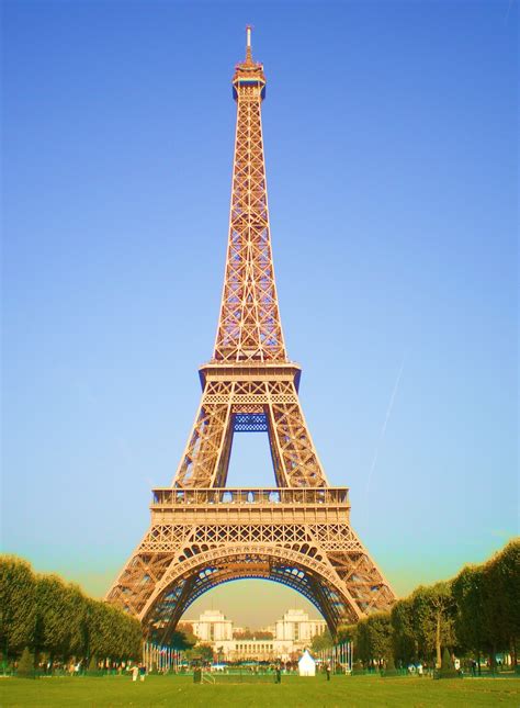 Life Around Us: Eiffel Tower