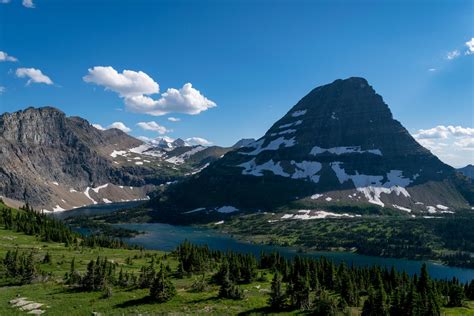 Hidden Lake trail in Glacier National Park, Montana [OC] [6000x4000 ...