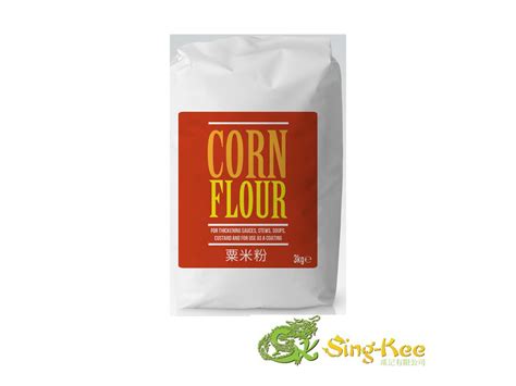 Eurostar Corn Flour 3kg - Rice Products | Sing Kee