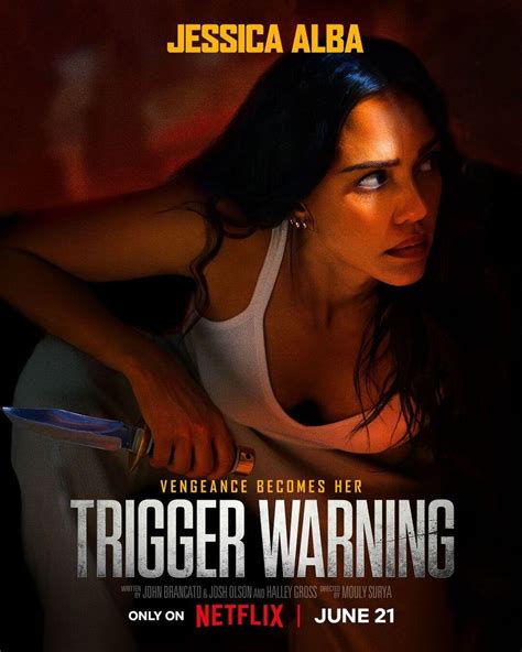 Trigger Warning Movie (2024) - Release Date, Cast, Story, Budget ...