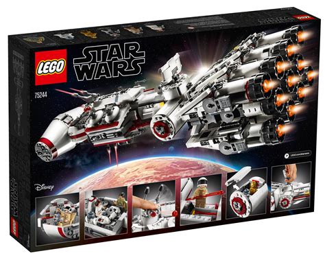 LEGO Star Wars 75244 Tantive IV-4 - The Brothers Brick | The Brothers Brick