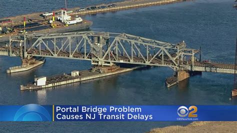 Portal Bridge Back In Service For NJ TRANSIT - YouTube