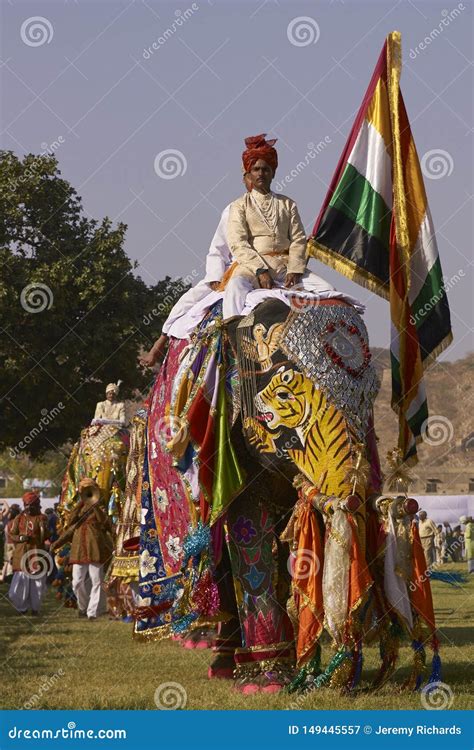 Elephant Festival in Jaipur, India Editorial Photography - Image of asian, cultural: 149445557