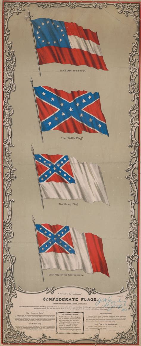 Confederate Flags Of The Civil War