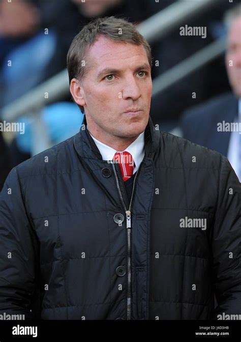 BRENDAN RODGERS LIVERPOOL FC MANAGER LIVERPOOL FC MANAGER KC STADIUM ...