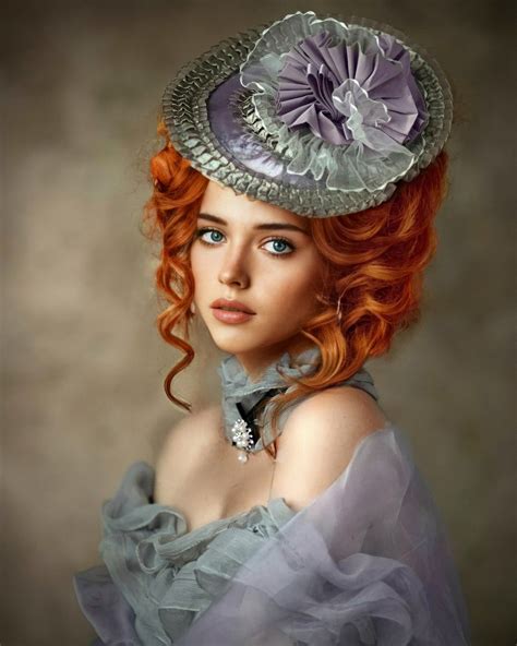 Petricore Redhead Ginger Fashion Art Photography Portrait, Artistic ...