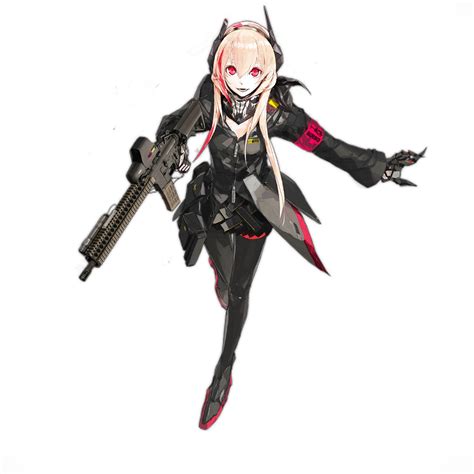 M4 SOPMOD II - Girls Frontline Wiki