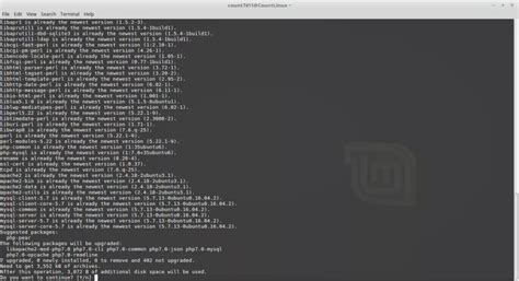 How to Install LAMP Server on Linux Mint 18 With One Command | Arcserve