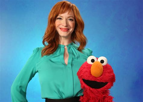 ICYMI: Christina Hendricks dropped by to teach... - Sesame Street ...