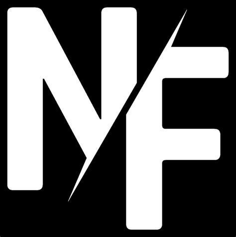 Nf Real Music Logo Drawing by Laku Semangat | Pixels