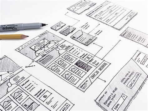 UI/UX Wireframe Examples & Design Analysis