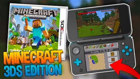 Minecraft Nintendo 3DS Edition - Gadget Rumours