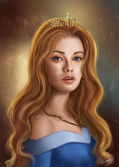 Sleeping Beauty: Princess Aurora by CierinBlue on DeviantArt