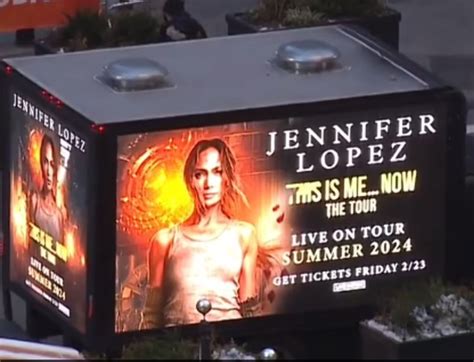 Jennifer Lopez announces her 'This Is Me...Now' tour