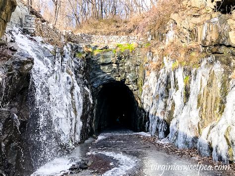 Blue Ridge Tunnel in Afton, Virginia - Sweet Pea