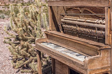 60+ Old West Piano Stock Photos, Pictures & Royalty-Free Images - iStock