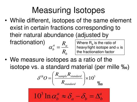 PPT - Isotope Geochemistry PowerPoint Presentation, free download - ID:6716853