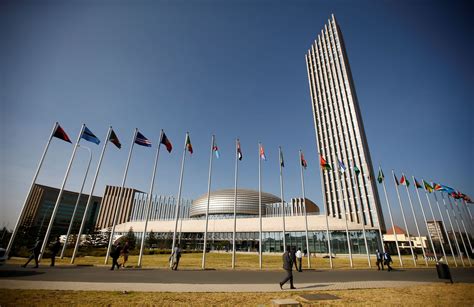 Sitz der Afrikanischen Union: Geschenkt und angeblich verwanzt von ...