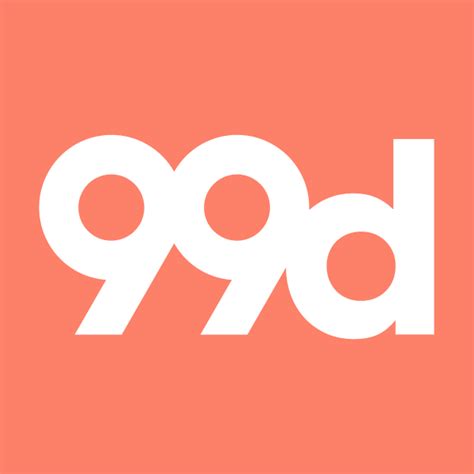 Brand New: New Logo for 99designs by Meisal Subkhan