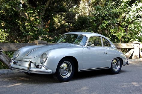 1959 Porsche 356A 1600 Super Sunroof Coupe | http://www.charlescrail.com/