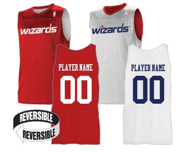 Custom Washington Wizards Jerseys and Custom Washington Wizards Uniforms