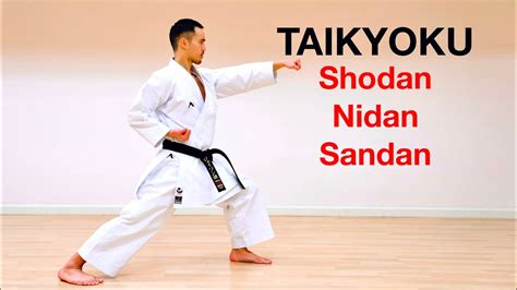 Taikyoku Shodan, Nidan, & Sandan (Full Tutorial) - YouTube