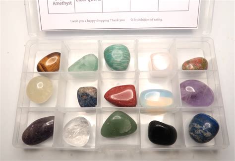 Mineral and Rock Collection | Rock Collection Box