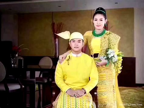 Traditional Dress & Clothing & Costumes in Myanmar, Burmese clothing