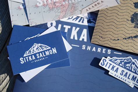 Sitka Salmon Shares on Behance