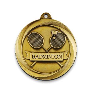 Affordable Wholesale Badminton Medals | China Manufacturer