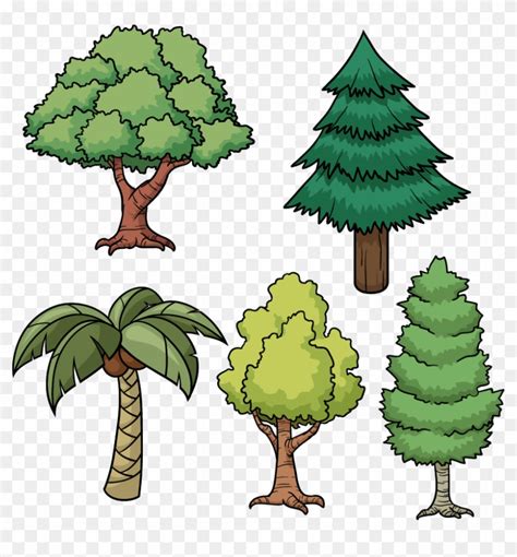 Pine Tree Cartoon Drawing ~ 30+ Top For Cartoon Drawing Forest ...