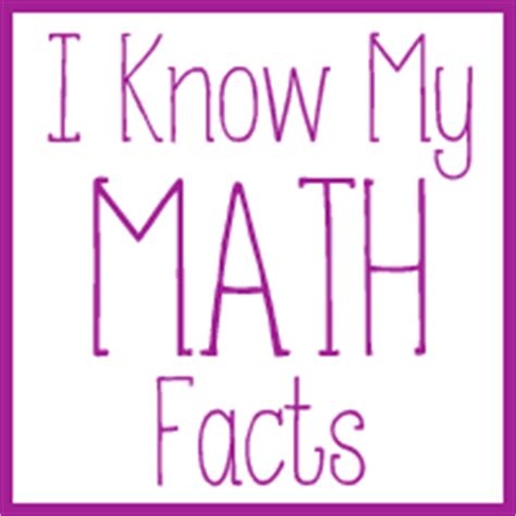 I Know My Math Facts - Royal Baloo