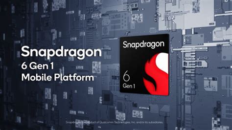 Snapdragon 4 Gen 1, 6 Gen 1 announced: Premium features trickle down