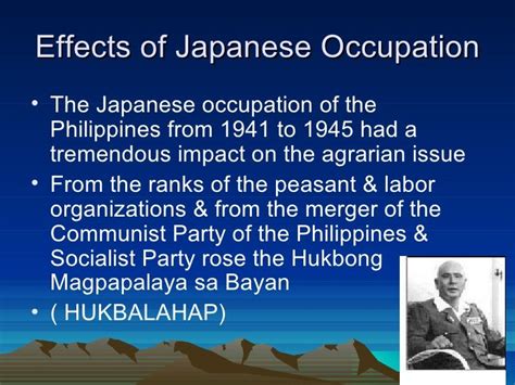 Agrarian reform in the philippines