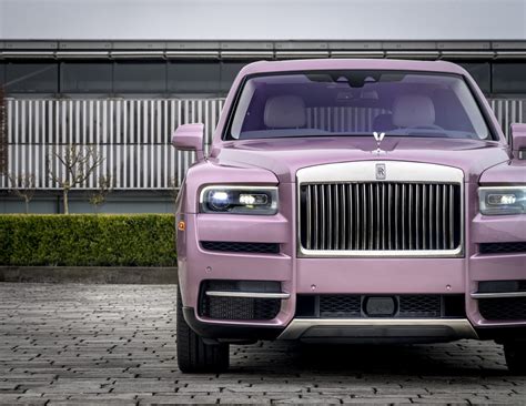 Rolls Royce Cullinan Suv 2020 Passion Pink - 2020 Rolls Royce Cullinan ...