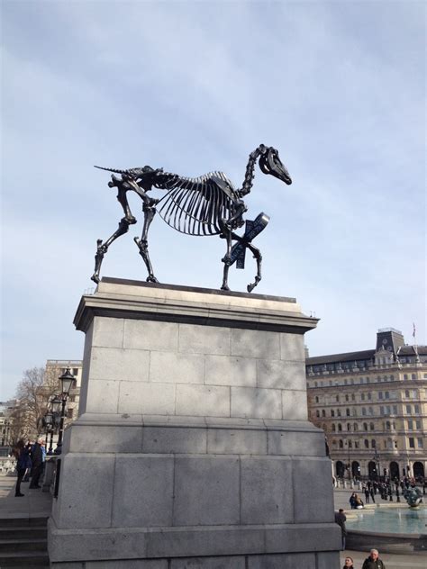 What Is the Fourth Plinth in London's Trafalgar Square?: Artwork ...