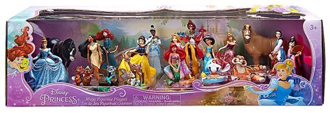 Disney Princess Disney Princess Exclusive 20-Piece PVC Mega Figurine Playset 2016 - ToyWiz