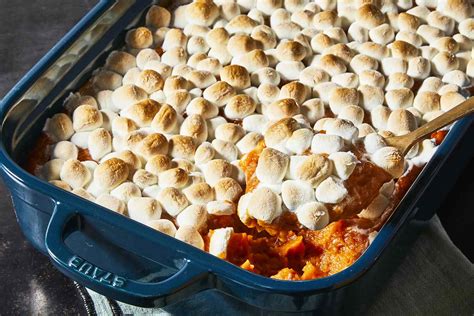 Healthy Sweet Potato Casserole Recipe With Marshmallows | Deporecipe.co